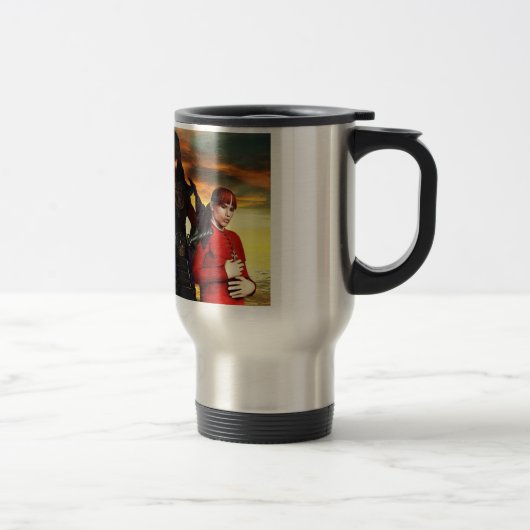 Mug De Voyage Les rivaux (Droit)