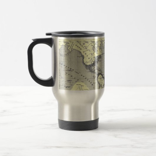 Mug De Voyage Les routes Bien-Ont voyagé (Gauche)