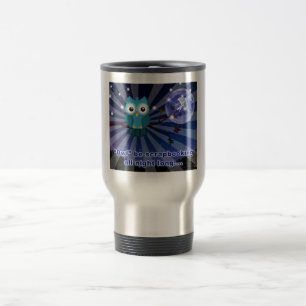 Mug De Voyage Les scrapbookers « Je vais scrapper toute la nuit