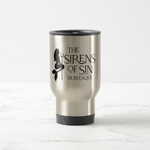 Mug De Voyage Les sirènes du péché Logo Voyage Mug