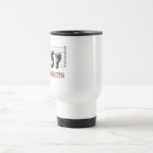 Mug De Voyage Les suspects de nombre premier (Centre)