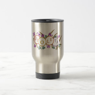 Mug De Voyage Les tazas de Hermosos Vasos y escroquent le nombre