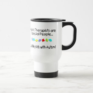 Mug De Voyage Les thérapeutes d'aba sont les personnes spéciales