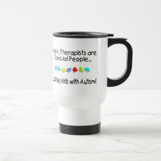Mug De Voyage Les thérapeutes d'aba sont les personnes spéciales