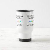 Mug De Voyage Les thérapeutes d'aba sont les personnes spéciales (Centre)