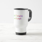 Mug De Voyage Les thérapeutes de Bahavioral sont les personnes (Devant droit)