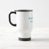 Mug De Voyage Les thérapeutes de Bahavioral sont les personnes (Gauche)