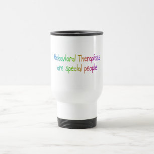 Mug De Voyage Les thérapeutes de Bahavioral sont les personnes