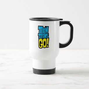 Mug De Voyage Les titans de l'adolescence vont ! logo de