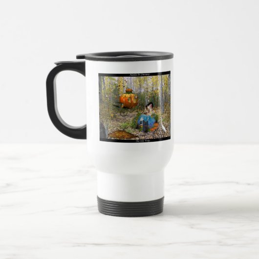 Mug De Voyage Les vieilles manières (Gauche)