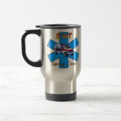 Mug De Voyage Les vies d'économie d'EMT (Gauche)
