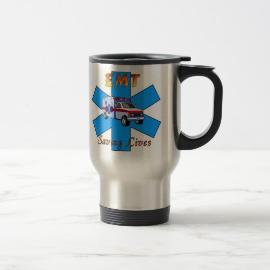 Mug De Voyage Les vies d'économie d'EMT (Droit)