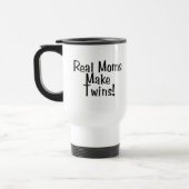 Mug De Voyage Les vraies mamans font des jumeaux (Gauche)