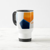 Mug De Voyage Les week-ends sont faits pour le FOOTBALL ! (Devant gauche)