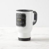 Mug De Voyage Les yeux vides de retour (Devant droit)