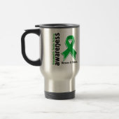 Mug De Voyage Lésion cérébrale traumatique TBI de la conscience (Gauche)