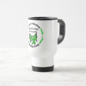 Mug De Voyage Lésion cérébrale traumatique v2 de survivant (Devant droit)