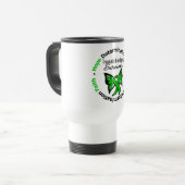 Mug De Voyage Lésion cérébrale traumatique v2 de survivant (Devant gauche)