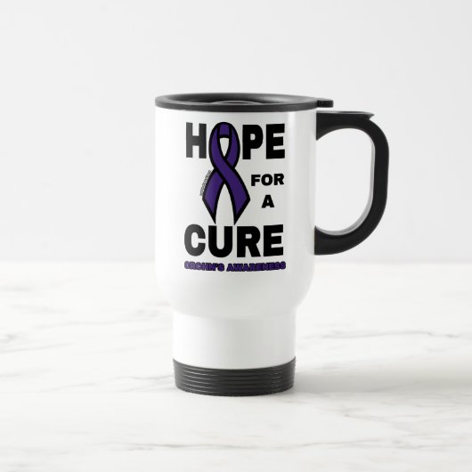 Mug De Voyage L'espoir d'une guérison... Crohn (Droite)