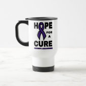 Mug De Voyage L'espoir d'une guérison... Crohn (Gauche)