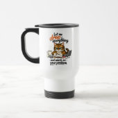 Mug De Voyage Let Me Drop Everything Cat (Gauche)