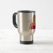 Mug De Voyage L'étape suivante "C'est une émilyocratie" (Devant gauche)