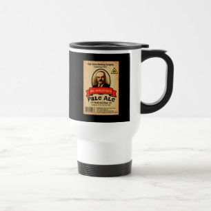 Mug De Voyage L'étiquette de la Pale Ale de M. Molotov