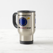 Mug De Voyage L'Étoile du Brexit (Devant gauche)