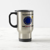 Mug De Voyage L'Étoile du Brexit (Gauche)