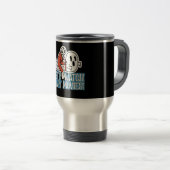 Mug De Voyage Let's Watch Scary Movies Scream Horror (Devant droit)