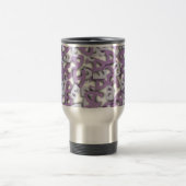 Mug De Voyage Lettre A violet (Centre)
