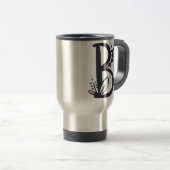 Mug De Voyage Lettre B (Devant droit)
