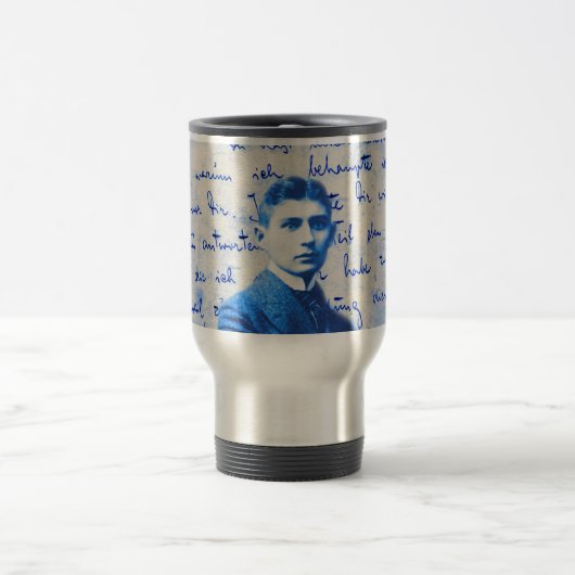 Mug De Voyage Lettre de Kafka (Centre)