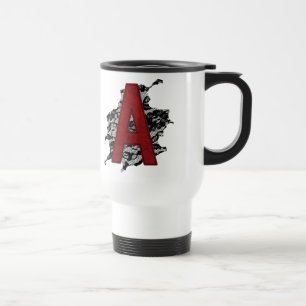 MUG DE VOYAGE LETTRE ÉCARLÉE A
