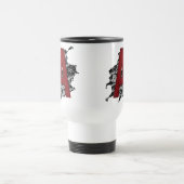 MUG DE VOYAGE LETTRE ÉCARLÉE A (Centre)