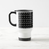 Mug De Voyage Lettre initiale A monogramme (Gauche)