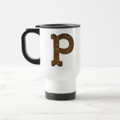 Mug De Voyage lettre P (Gauche)