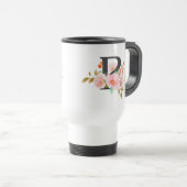 Mug De Voyage Lettre P (Devant droit)