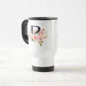 Mug De Voyage Lettre P (Devant gauche)