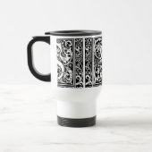 Mug De Voyage Lettre S Monogramme médiéval Art Nouveau (Gauche)
