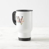 Mug De Voyage Lettre W (Devant gauche)