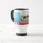 Mug De Voyage #LeUnAbominableSnowman voyage en boug (Devant gauche)