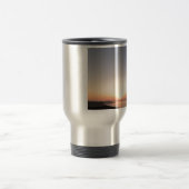 Mug De Voyage Lever de soleil d'impression (Centre)