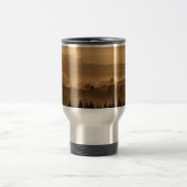 Mug De Voyage Lever De Soleil Sur Le Paysage De Misty Rolling Hi (Centre)