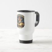 Mug De Voyage Lever et glousser - (Devant droit)