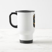 Mug De Voyage Lever et glousser - (Gauche)