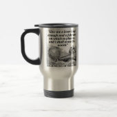 Mug De Voyage Levier d'Archimède (Gauche)