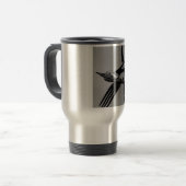 Mug De Voyage Lévitation de fourchette (Devant gauche)