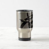 Mug De Voyage Lévitation de fourchette (Centre)