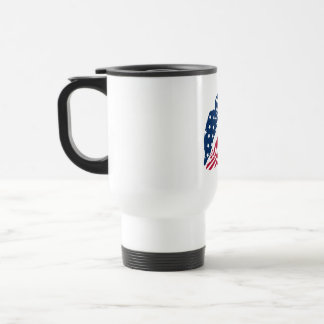 Mug De Voyage Lèvres rouges et bleues